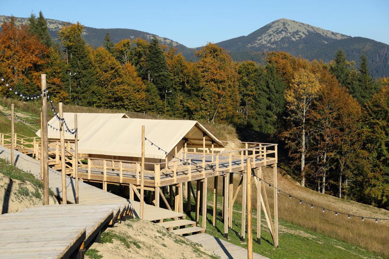 Hotel Bukovel Glamping Extérieur photo