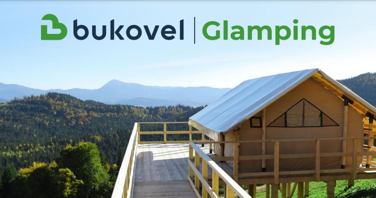 Hotel Bukovel Glamping Extérieur photo