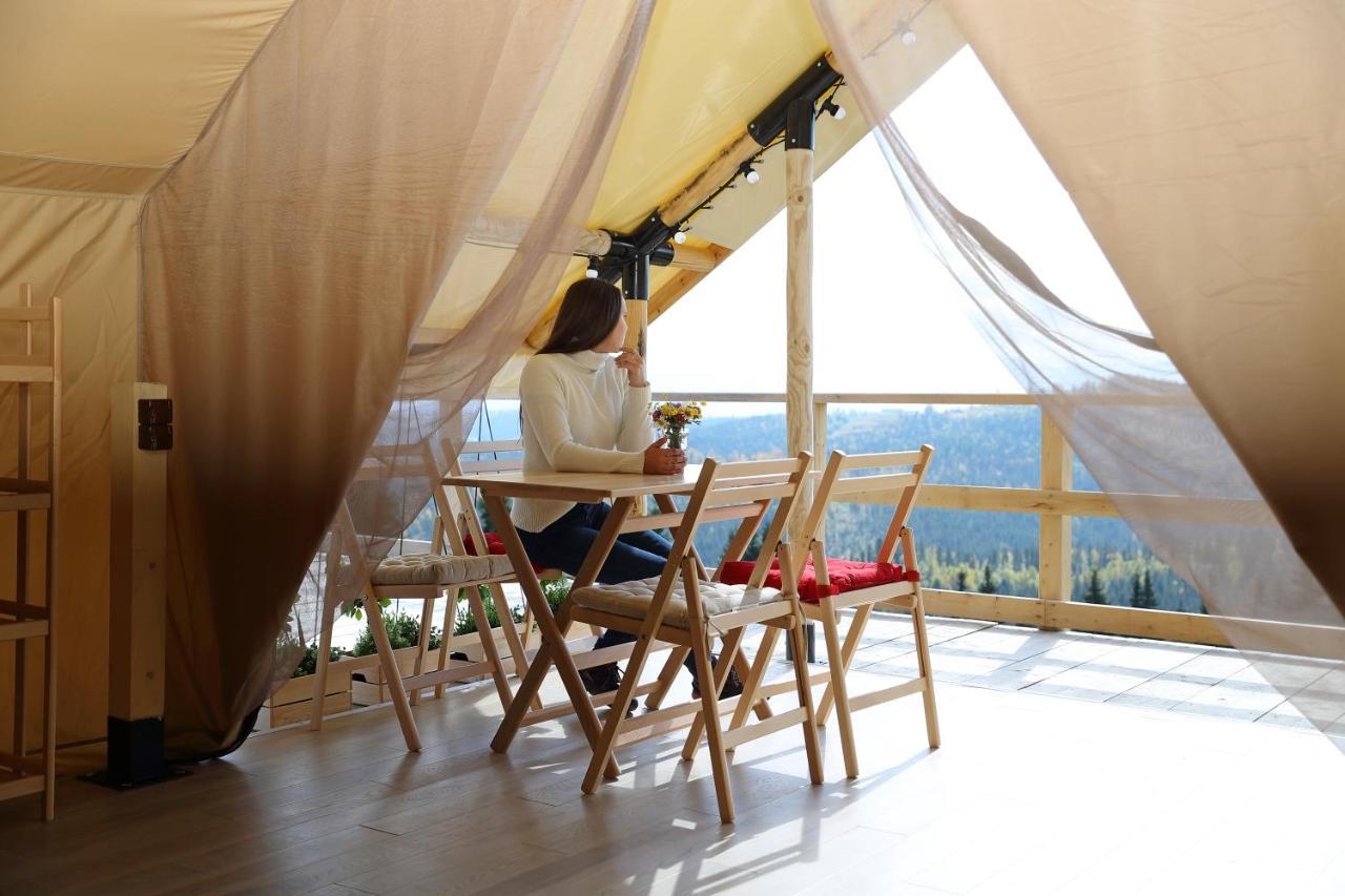 Hotel Bukovel Glamping Extérieur photo
