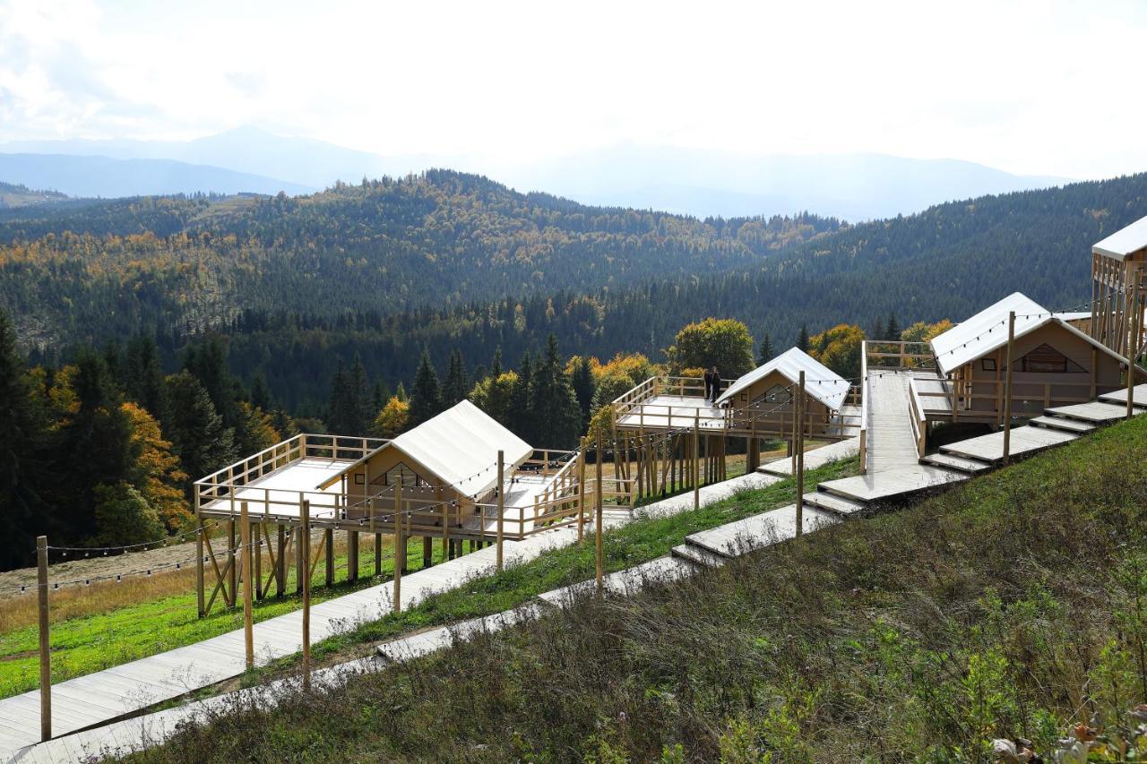 Hotel Bukovel Glamping Extérieur photo