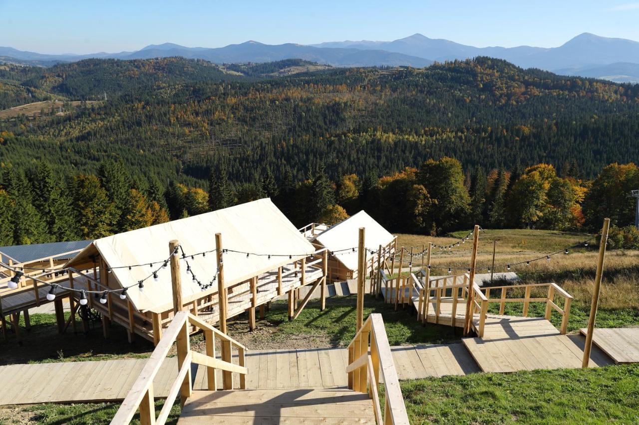 Hotel Bukovel Glamping Extérieur photo