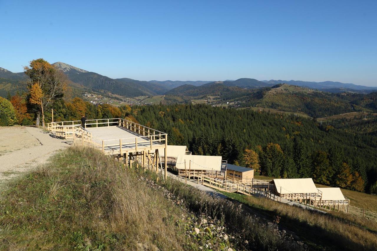 Hotel Bukovel Glamping Extérieur photo